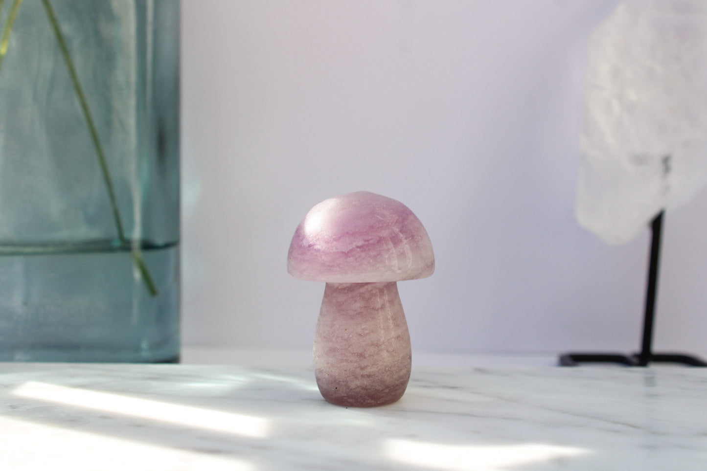 Fluorite Mushroom