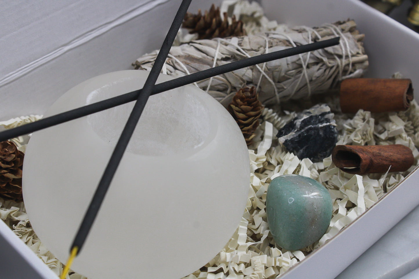 Mindfulness Energy Cleansing Box