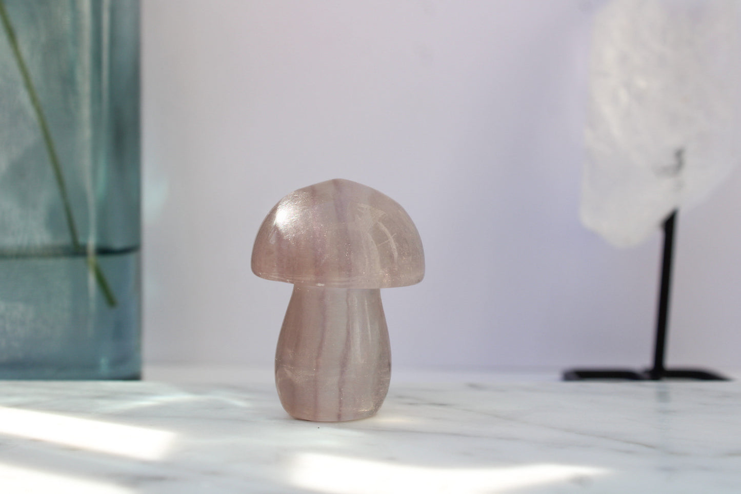Fluorite Mushroom