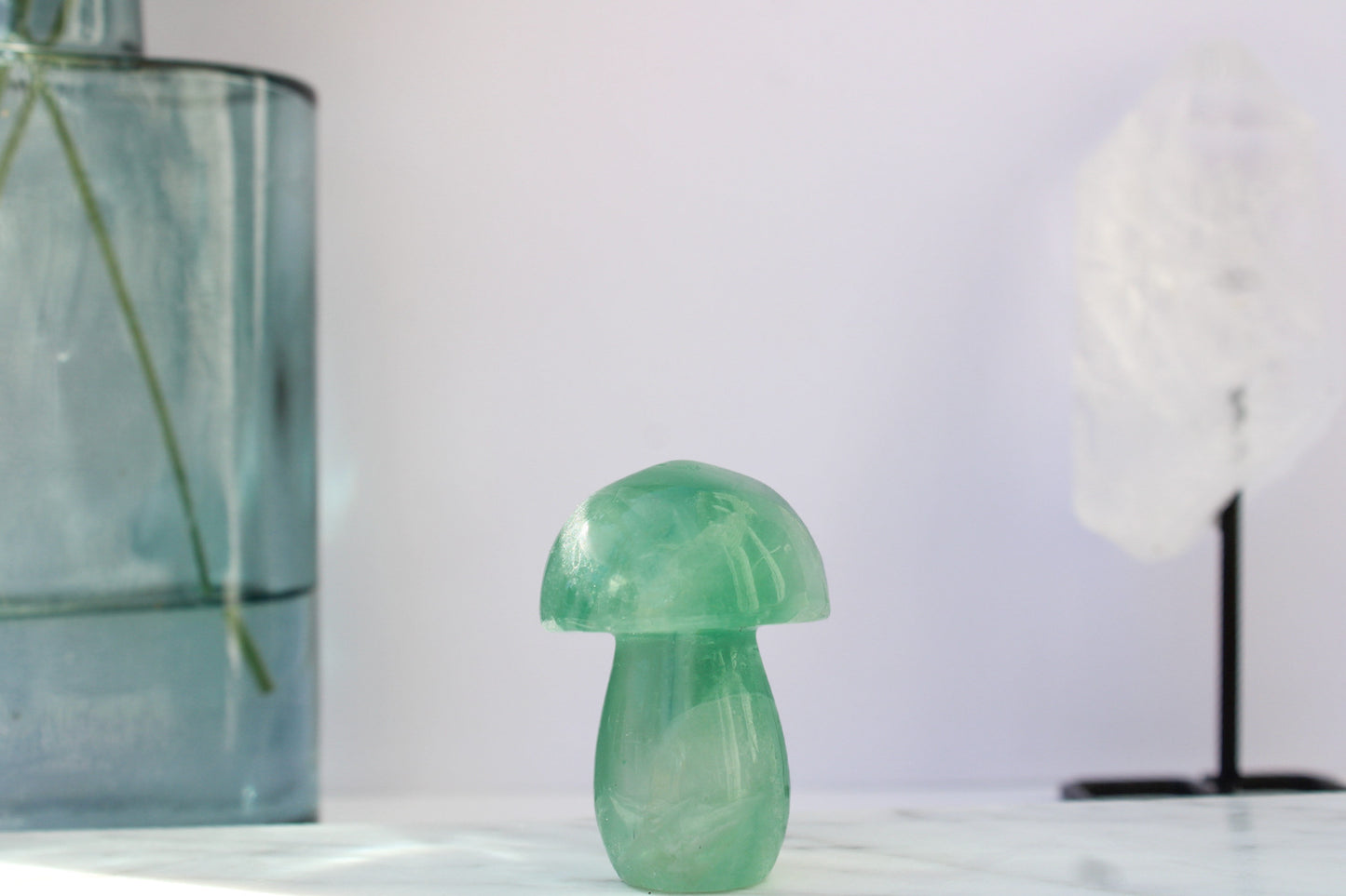 Fluorite Mushroom