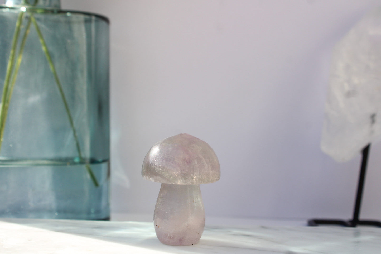 Fluorite Mushroom