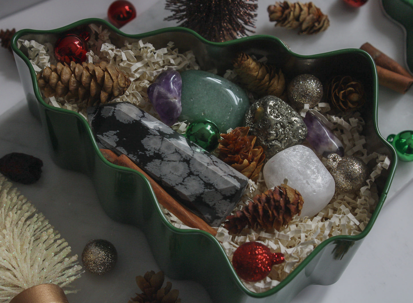 Christmas Tree Intention Box
