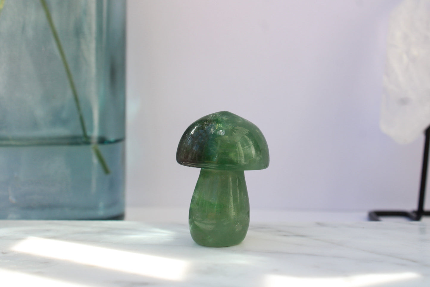 Fluorite Mushroom