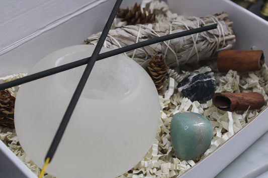 Mindfulness Energy Cleansing Box