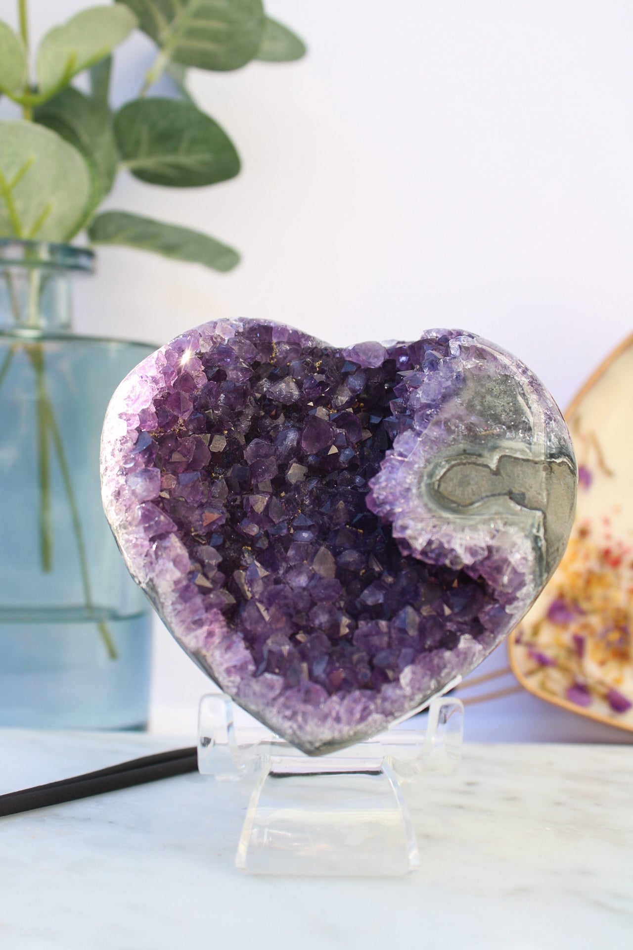 Amethyst Heart