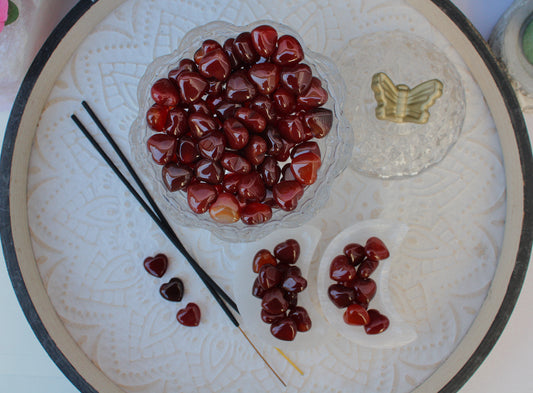 Carnelian Hearts