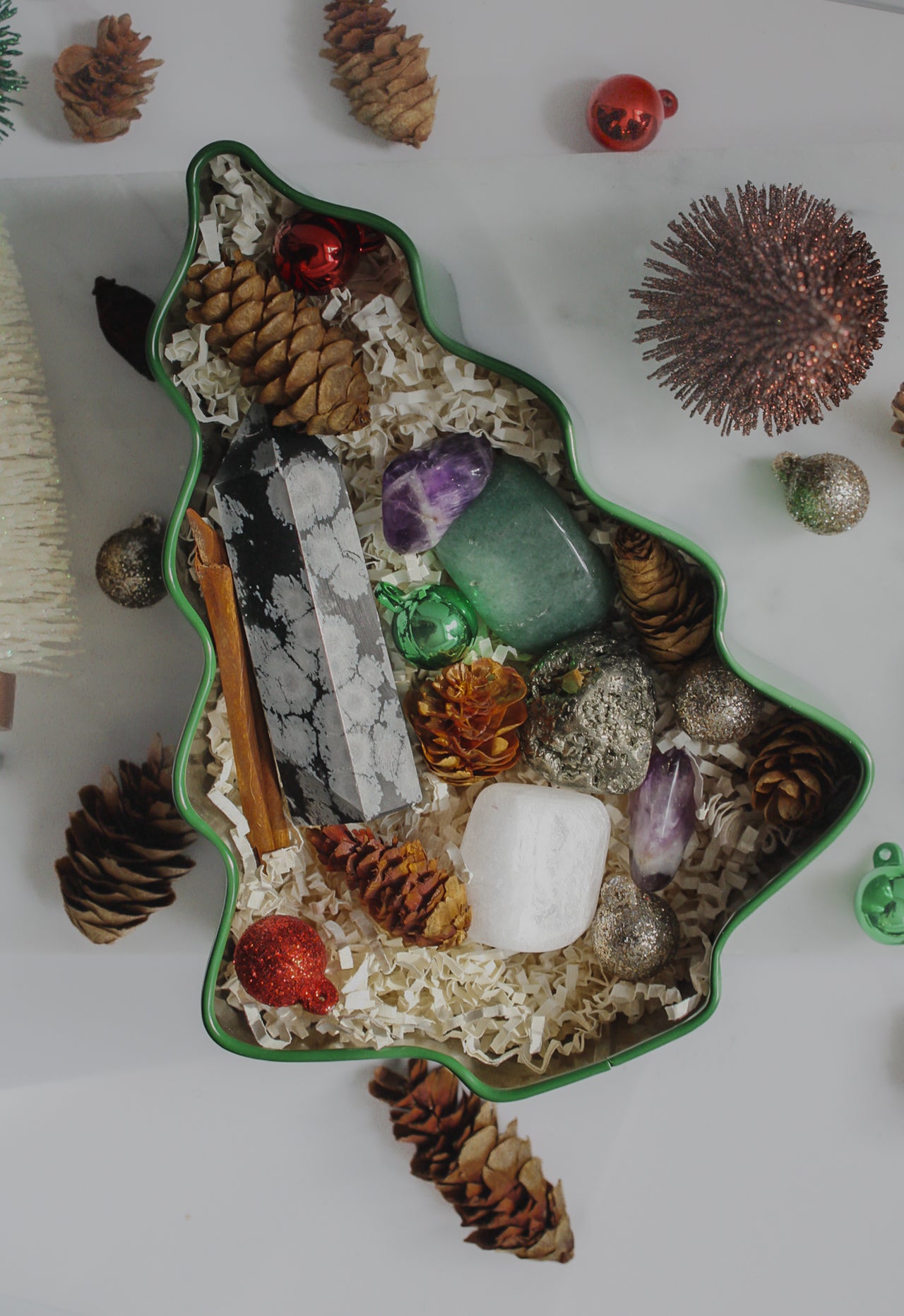 Christmas Tree Intention Box