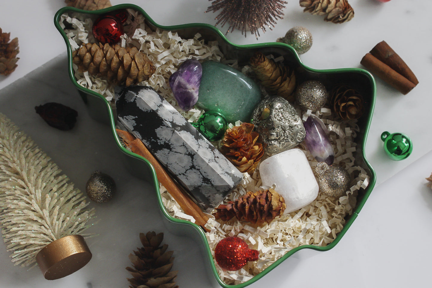 Christmas Tree Intention Box
