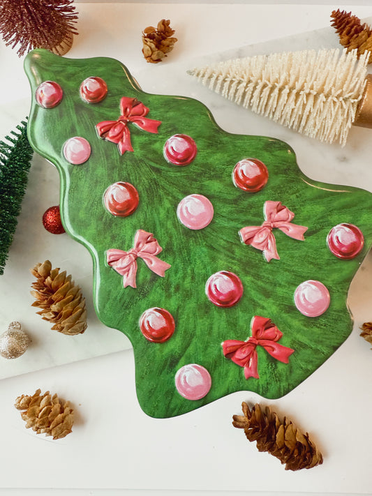 Christmas Tree Intention Box