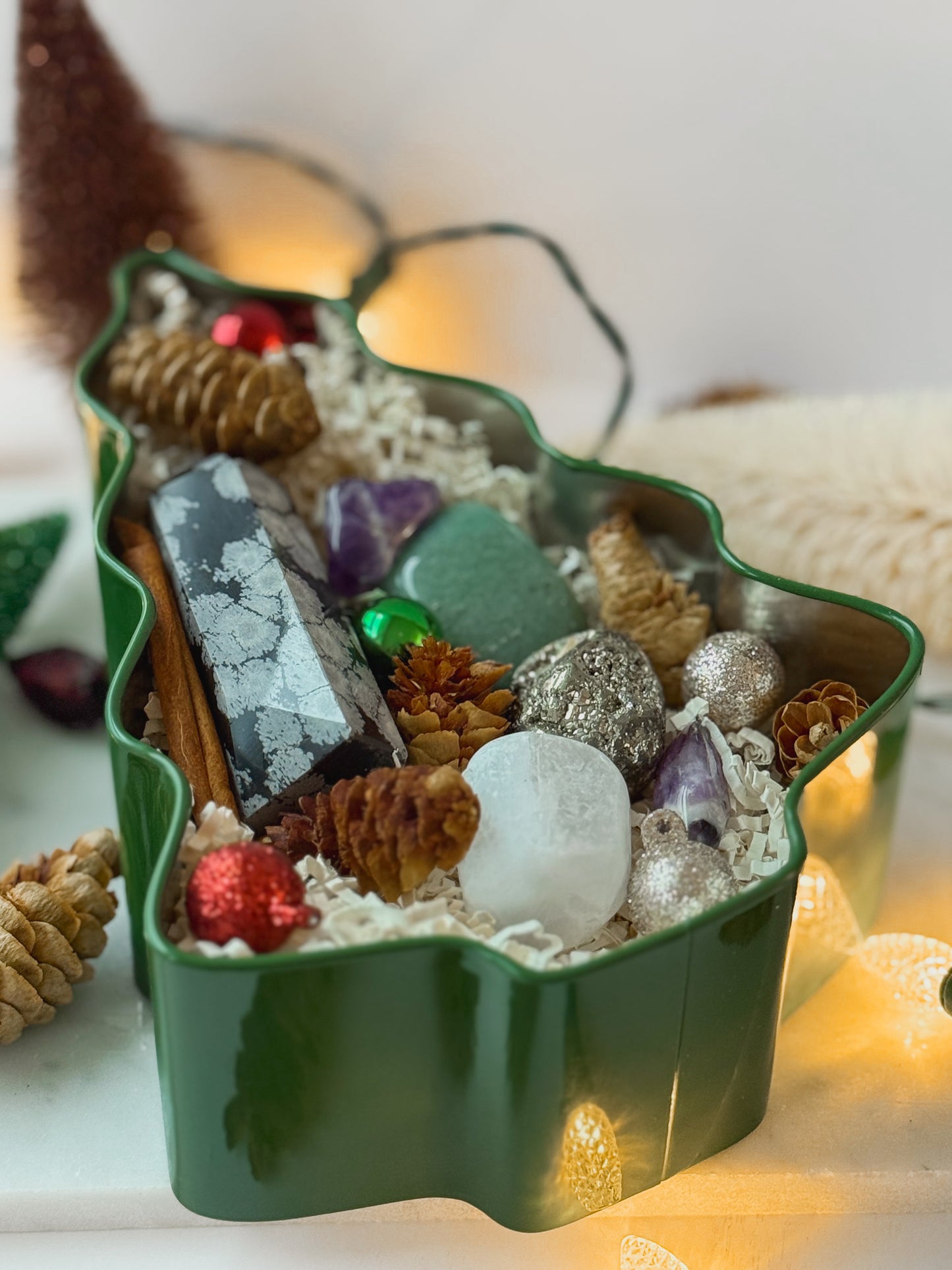Christmas Tree Intention Box