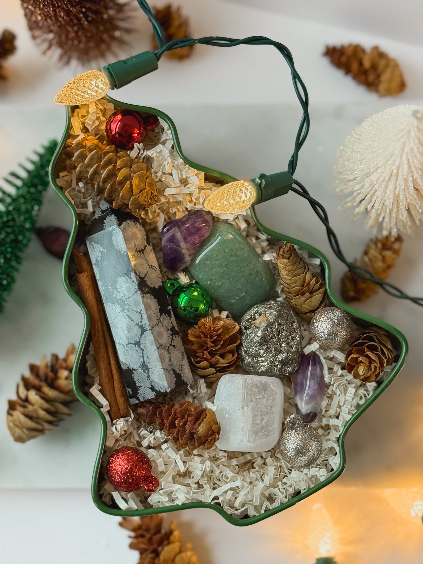 Christmas Tree Intention Box